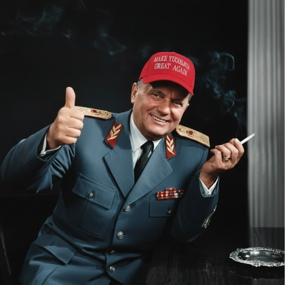 MYGA Cap (Premium Stitched Embroidery)