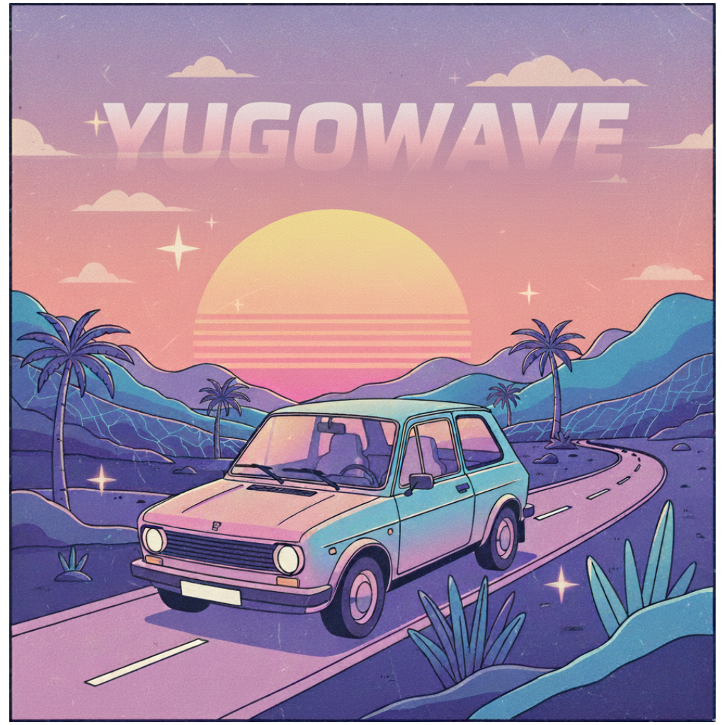 YUGOWAVE - SUMMER TIME YUGO CAR | Tee