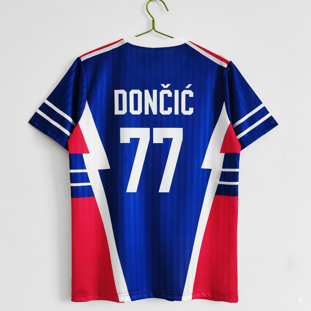 Doncic Basketball Jersey