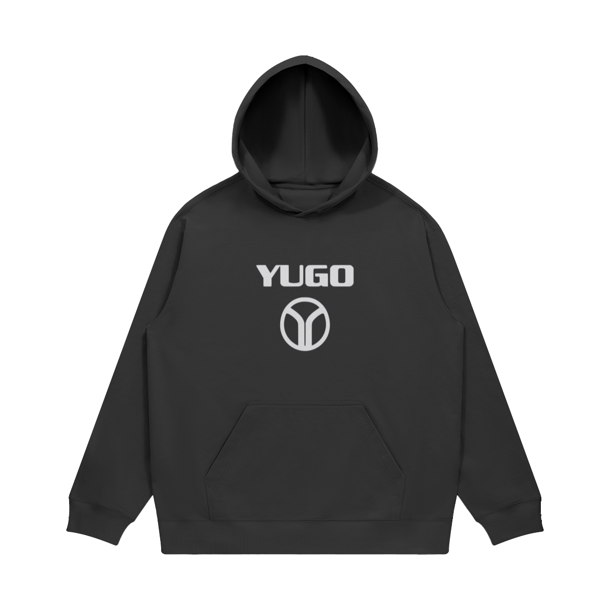 YUGO Car Logo Hoodie (HQ Stitched Embroidery) – Yugowave