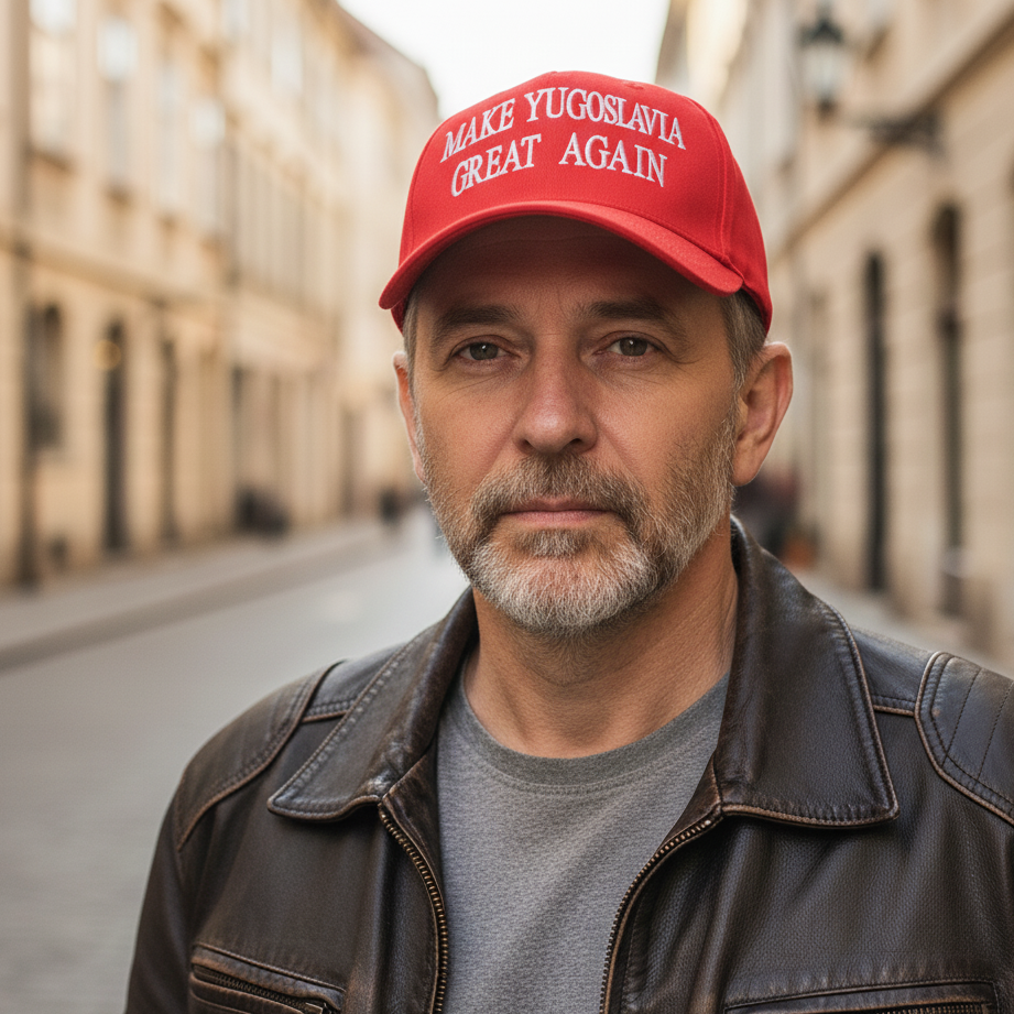 MYGA Cap (Premium Stitched Embroidery)