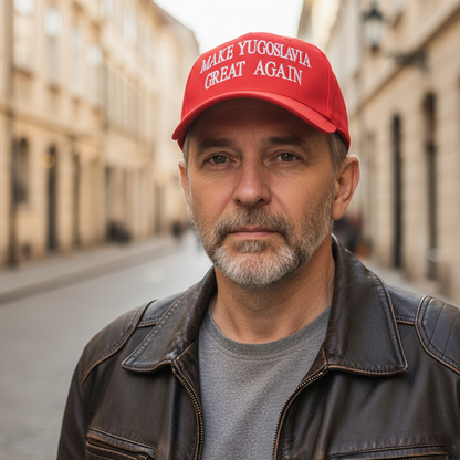 MYGA Cap (Premium Stitched Embroidery)