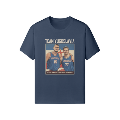 Team Yugoslavia Jokic & Doncic | T-Shirt