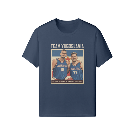 Team Yugoslavia Jokic & Doncic | T-Shirt