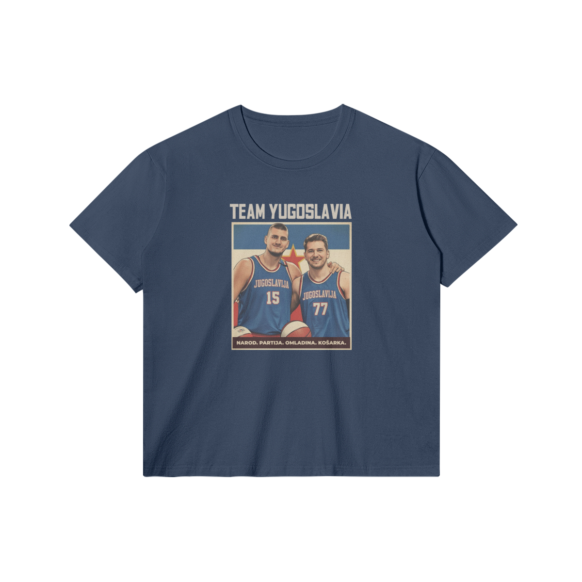 Team Yugoslavia Jokic & Doncic | T-Shirt