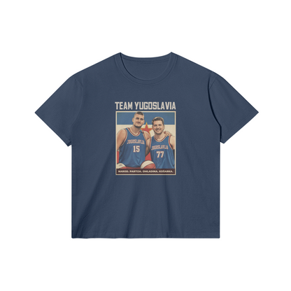 Team Yugoslavia Jokic & Doncic | T-Shirt