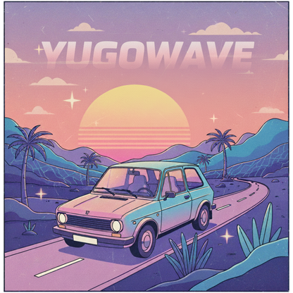 YUGOWAVE - SUMMER TIME YUGO CAR | Tee