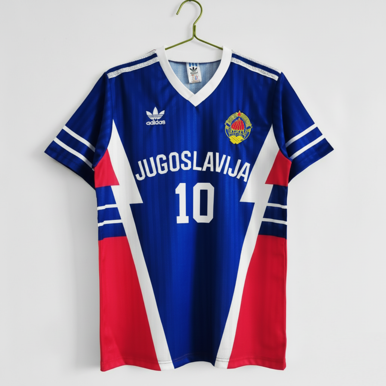 Custom Yugoslavia Jersey - Your Name & Number