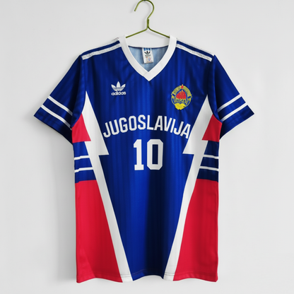 Custom Yugoslavia Jersey - Your Name & Number