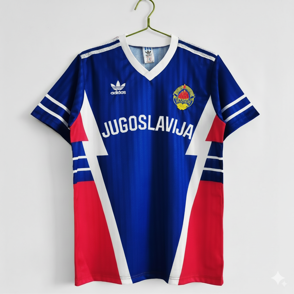 Jugoslavija Basketball Jersey | EMPTY (No name & number)
