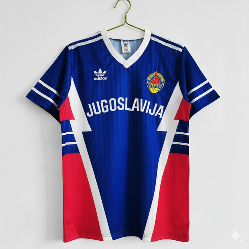 Jugoslavija Basketball Jersey | EMPTY (No name & number)