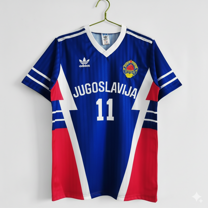 Dzeko | Yugoslavia Jersey